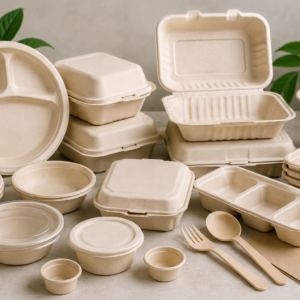 Bagasse Food Containers