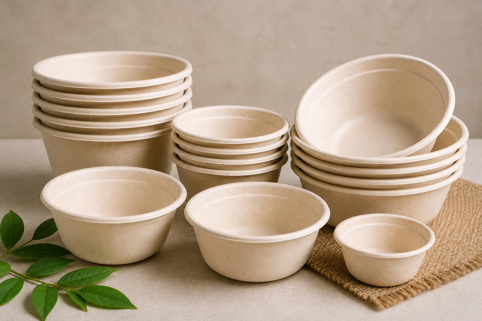 Bagasse Bowls