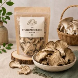 Dry Oyster Mushroom Whole